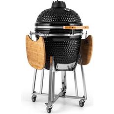 Klarstein Kamado Barbecue Griglia In Ceramica 21" Acciaio Inox