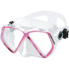 Mares Máscara Tubo Zephir Amarillo Reflex Junior Clam Shell