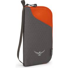 Pasrum - RFID-beskyttelse Rejsetegnebøger Osprey Document Zip Wallet - Poppy Orange