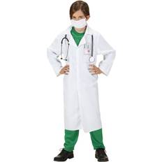 Doktor utklädnad Maskerad Widmann Doctor Coat Childrens Costume