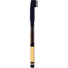 Schwarz Augenbrauenstifte Max Factor Eyebrow Pencil - Hazel