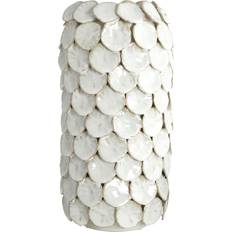 House Doctor Dot White Vase 30cm