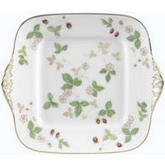 Röda Assietter Wedgwood Wild Strawberry Assiett 27cm