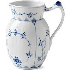 Royal Copenhagen Blue Fluted Cream Jug 0.238gal