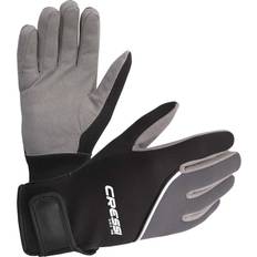 Cressi Guantes de deporte acuático Cressi Guantes de pesca submarina sub tropical 2mm black Negro