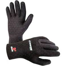 L Guantes de deporte acuático Cressi Guantes Ultrastrech 2,5mm negro puro Black