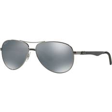 Sunglasses Ray-Ban Carbon Fibre Polarized RB8313 004/K6