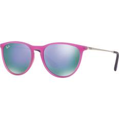 Enfant Lunettes de soleil Ray-Ban Erika Kids RJ9060s 70084V Purple