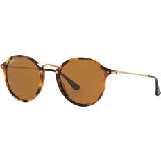 Ray-Ban RB2447 Round Fleck Sunglasses with Tortoise online Frame