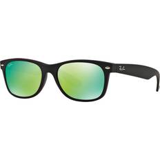 Ray ban new wayfarer matte rb2132 Ray-Ban New Wayfarer Matte Flash Lenses RB2132 622/19