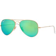 Ray-Ban Aviator Flash Lenses Polarized RB3025 112/P9