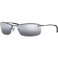 Polarizadas - Vidrio Espejado Gafas de sol Ray-Ban Top Bar Polarized RB3183 004/82