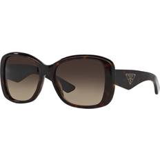Prada Oversized Solglasögon Prada Triangle PR32PS 2AU6S1