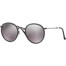 Ray ban folding Ray-Ban Round Folding Polarized RB3517 029/N8