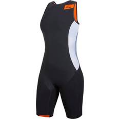 Vrouw Wetsuits Spiuk Dames triathlonpak Sprint Noir