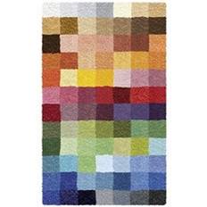 Multicoloured Bath Mats Kleine Wolke Cubetto Multicolour 75x120cm