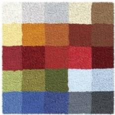 Quadrato Tappeti da bagno Kleine Wolke Cubetto Multicolour 60x60cm