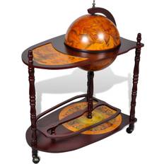 vidaXL Globe Bar Carrito Mesa 45x70.1cm