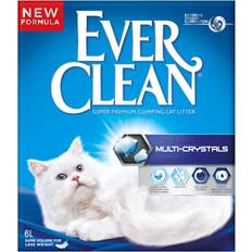 Ever clean kattsand 6l Ever Clean Multi-Crystal 6L