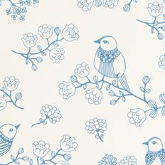Majvillan Natur Tapeter Majvillan Sugar Tree Lovely Blue (106-01)
