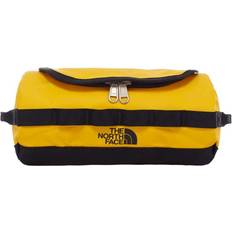 Water Resistant Toiletry Bags The North Face Base Camp Travel Canister S - Summit Gold/TNF Black