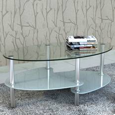 vidaXL Exclusive Table Basse 90x45cm