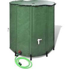 Grønne Regntønner vidaXL Collapsible Rain Water Tank 500L