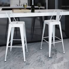 vidaXL Miramar 2-pack Köksstol 2st
