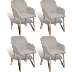 Köksstolar 4 pack vidaXL 270570 4-pack Köksstol 4st