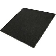 Absolute Black granit, mattslipade plattor