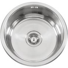 Nordic Tech Rubin NDR 370 Kitchen Sink 430 x 430 mm