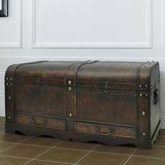 Krydsfiner Sofaborde vidaXL 60797 Vintage Sofabord 90x42cm