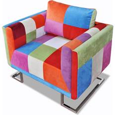 Zilver/Chroom Fauteuils vidaXL 240895