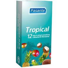 Sexleksaker Pasante Tropical Flavours 12-pack
