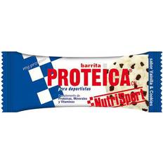 24 pcs Bares Nutrisport Proteica Bars Cookie 46g 24 pcs