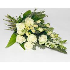 Høj buket Afskårne blomster Bloomit Stretcher Bouquet in White