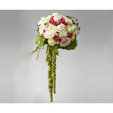 Grøn Afskårne blomster Bloomit Bridal Bouquet with Tail