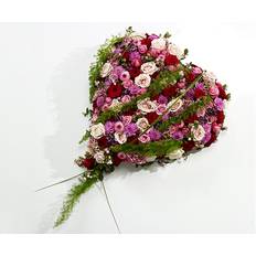 Blomster begravelse Bloomit Hjerte Fyldig