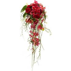 Bloomit Red Bridal Bouquet