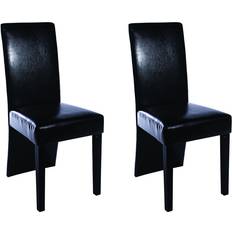 vidaXL Adam 2-pack Køkkenstol 2stk