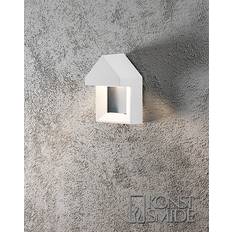 Grey Wall Flush Lights Konstsmide Cosenza 7958 Wall Flush Light 18cm