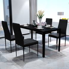 vidaXL 241164 Bordsgrupp 5st