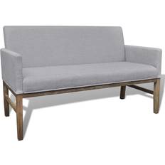Textil Sittbänkar vidaXL 241663 Sittbänk