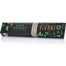 Vivani Dark Nougat Croccante 35g