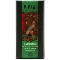 Confitería y Galletas Vivani Chocolate Leche Avellana Enteras 100g 100g