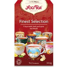 Tea selection Yogi Tea Finest Selection 18pcs