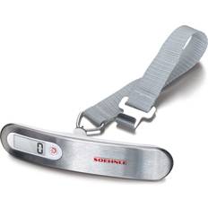 Soehnle Travel Luggage Scale - Silver