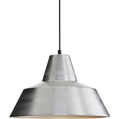 D - Sølv Pendler Made by Hand W4 Workshop Lacquered Aluminium Pendel ∅ 50cm