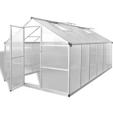 vidaXL Förstärkt Basram 9.025m² Aluminum Polycarbonate