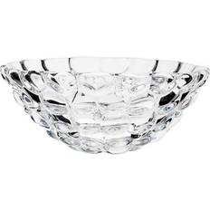 Crystal Bowls Orrefors Raspberry Bowl 19cm